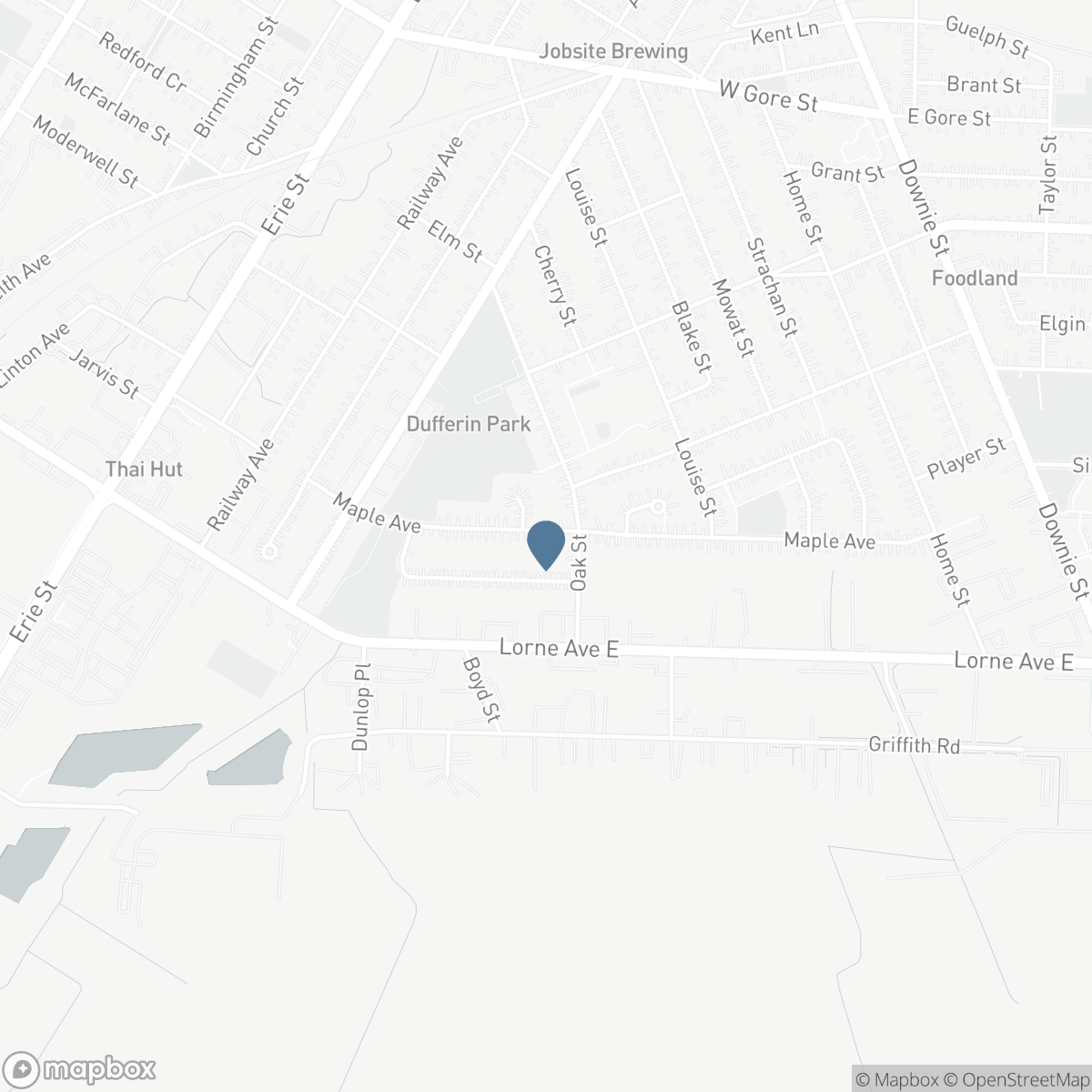 321 MAPLE AVENUE, Stratford, Ontario N5A 7P6